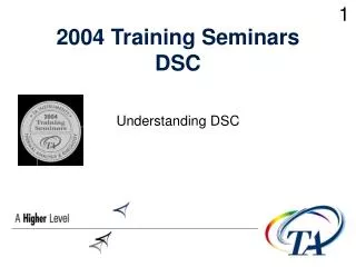 2004 Training Seminars DSC