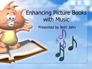 Enhancing Picture Books with Music