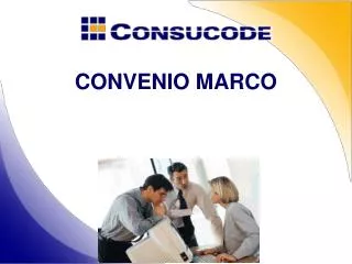 convenio marco