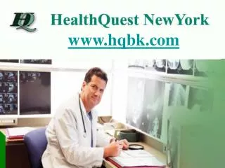 HealthQuest Brooklyn -Physical Therapy New York