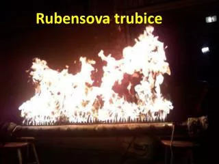 Rubensova trubice