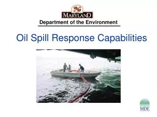 Oil Spill Response Capabilities