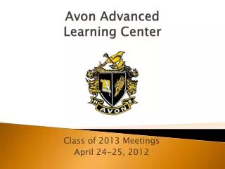 Avon Advanced Learning Center