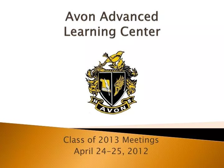 avon advanced learning center