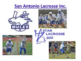 San Antonio Lacrosse Inc.