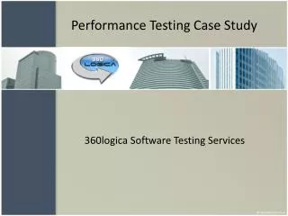 Performance Testing Case Study