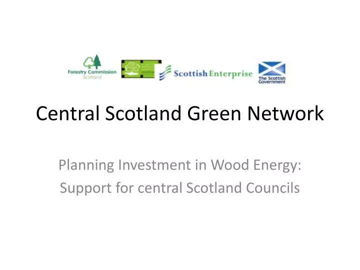 central scotland green network