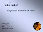 Radio Radio! - slide 1