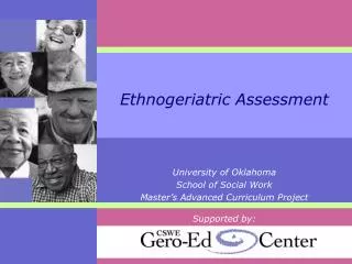 Ethnogeriatric Assessment