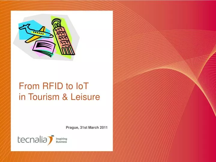 from rfid to iot in tourism leisure
