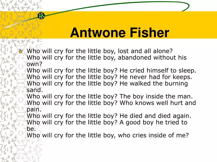 antwone fisher