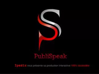PDF accessible & catalogue interactif - PubliSpeak