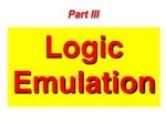 Part III - slide 1