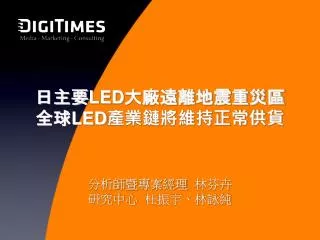 led led