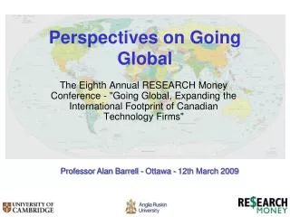 Perspectives on Going Global