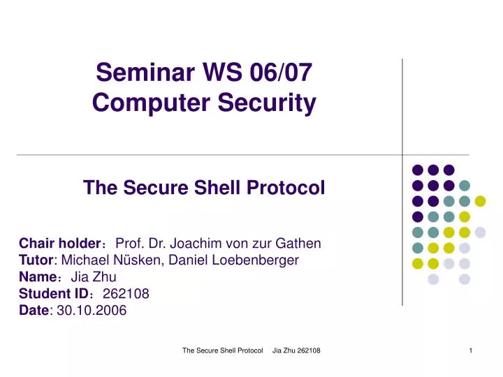 seminar ws 06 07 computer security