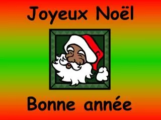 joyeux no l