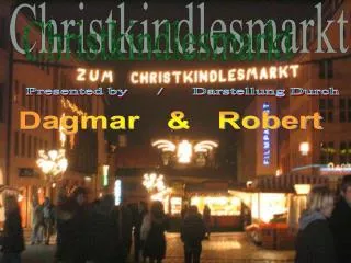 Christkindlesmarkt