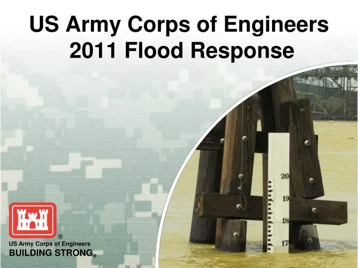 us army corps of engineers 2011 flood response