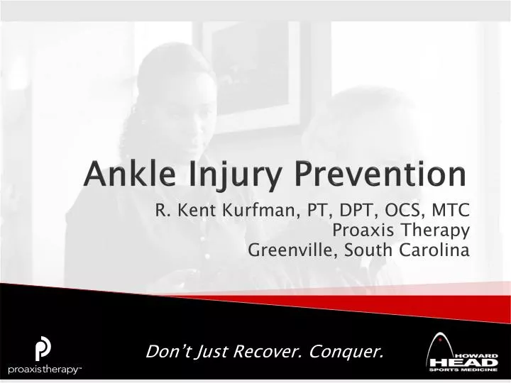 ankle injury prevention