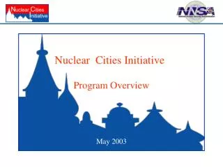 Nuclear Cities Initiative