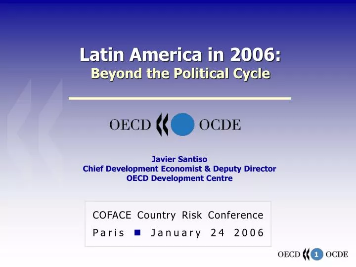 latin america in 2006 beyond the political cycle