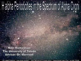 H alpha Periodicities in the Spectrum of Alpha Cygni