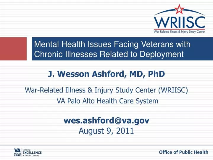 mental health issues facing veterans with chronic illnesses related to deployment
