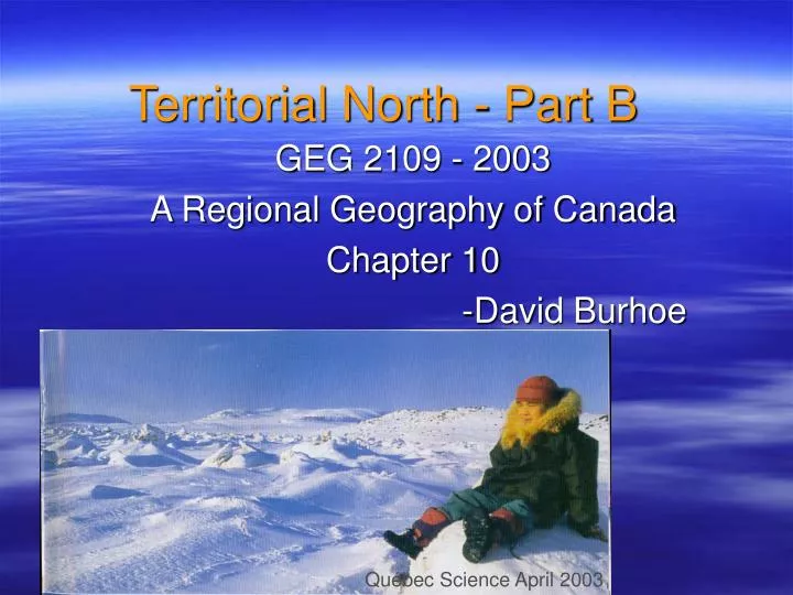 territorial north part b