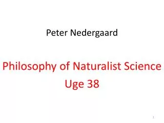 Peter Nedergaard