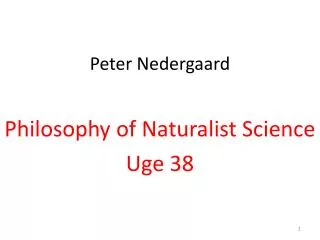 peter nedergaard