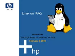Linux on iPAQ
