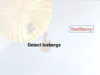 Detect Icebergs