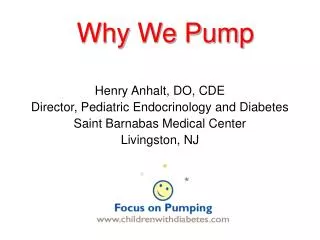 Why We Pump