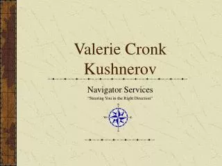 Valerie Cronk Kushnerov