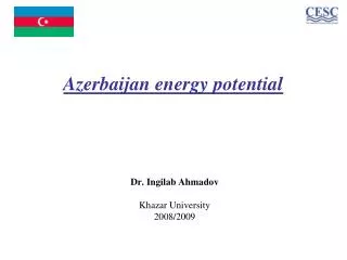 Azerbaijan energy potential