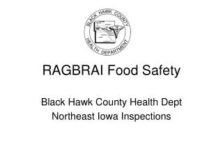 RAGBRAI Food Safety