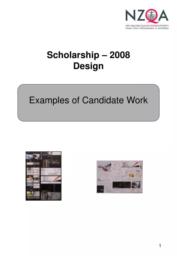 scholarship 2008 design