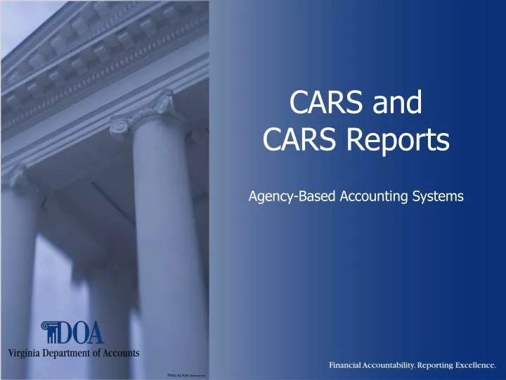 cars and cars reports agency based accounting systems
