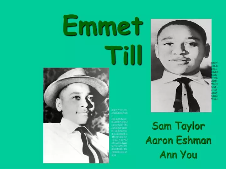 emmet till