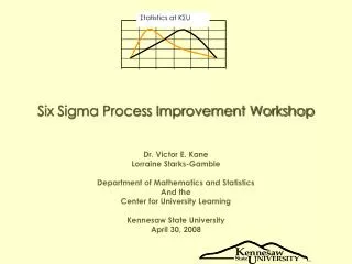 Six Sigma Process Improvement Workshop