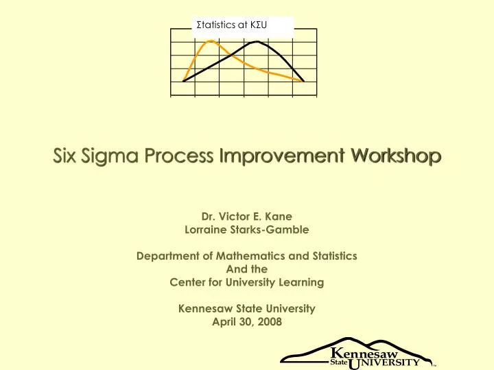 six sigma process improvement workshop