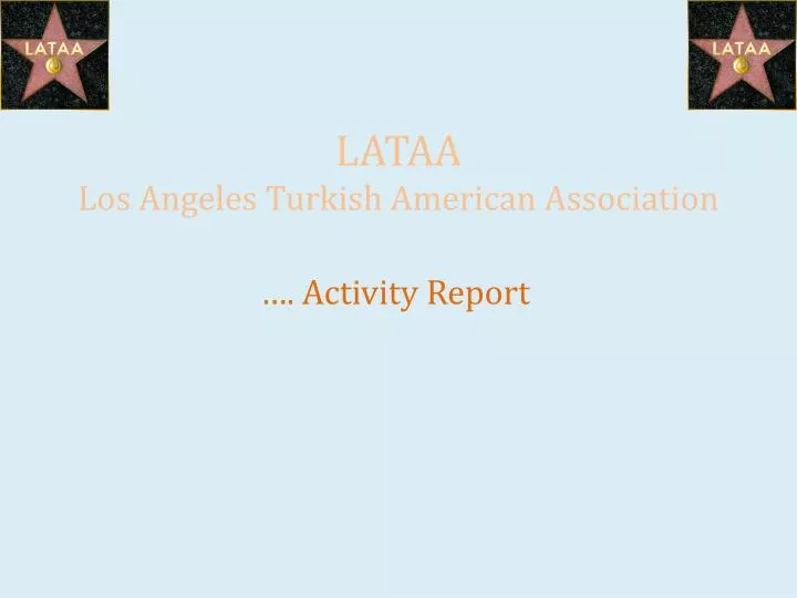 lataa los angeles turkish american association