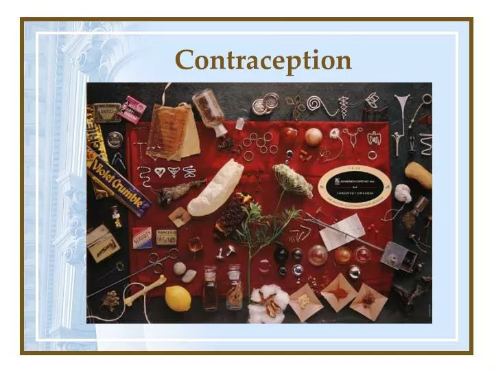 contraception