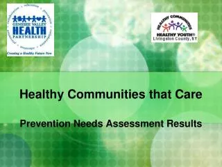 Healthy Communities that Care
