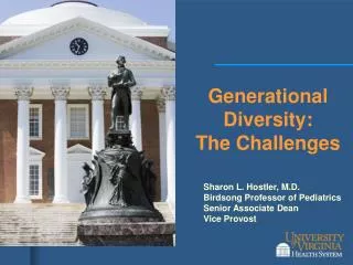 Generational Diversity: The Challenges
