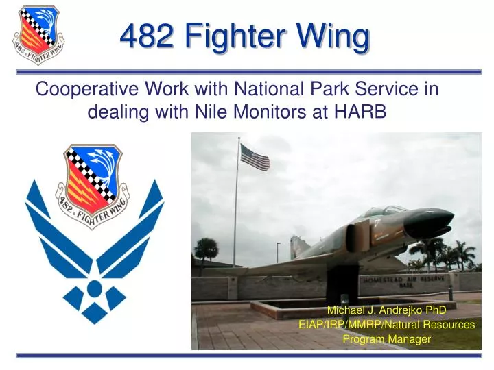 482 fighter wing