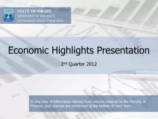 Economic Highlights Presentation 2 nd Quarter 2012