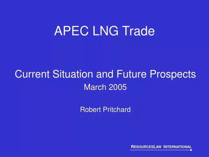 apec lng trade