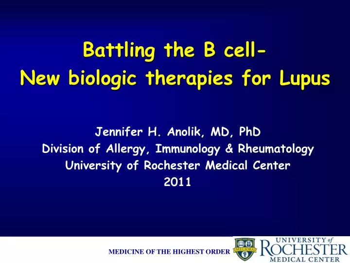 battling the b cell new biologic therapies for lupus